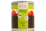 Acerola Pulver 100 Gramm Natürliches Bio Vitamin C