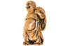 Buddha aus Metall rot-golden