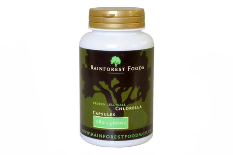 Chlorella Kapseln 180 x 400 mg