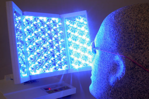 LED Hautpflege Lampe