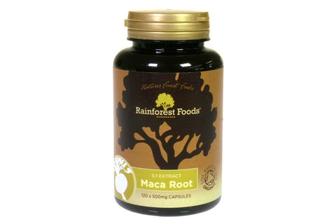 Maca Kapseln 120 x 500mg  / 5:1 Extract